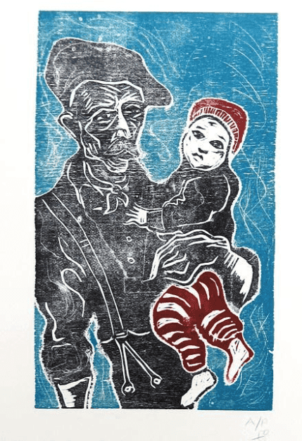 Billy Childish, ‘Scout's 1st Summer’, 2012, Print, Archival reproduction print on heavy matt stock, null, Numbered