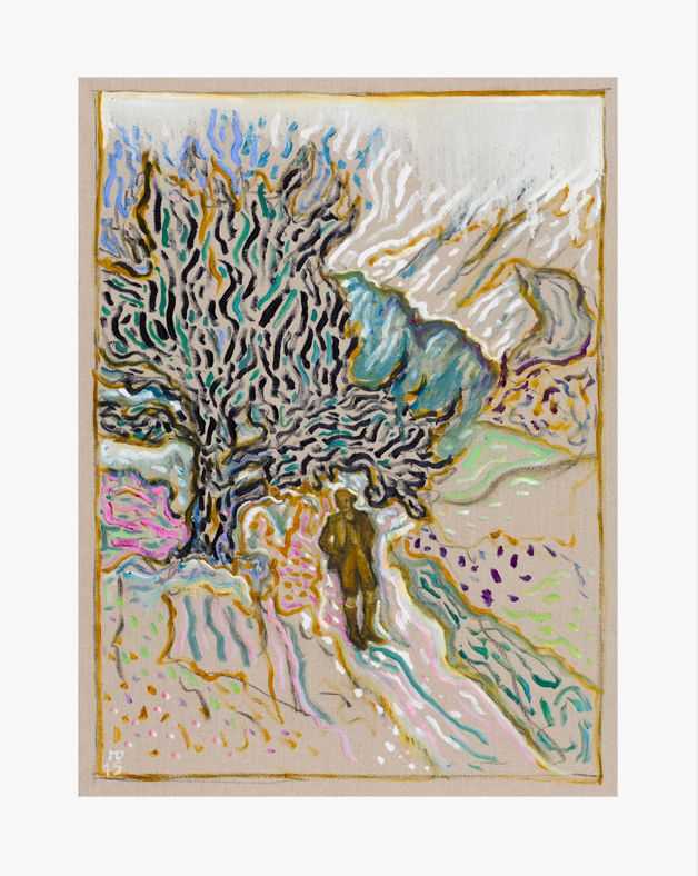 Billy Childish, ‘Under old juniper tree’, 2015, Print, Archival reproduction print on heavy matt stock, L-13 Light Industrial Workshop, Numbered