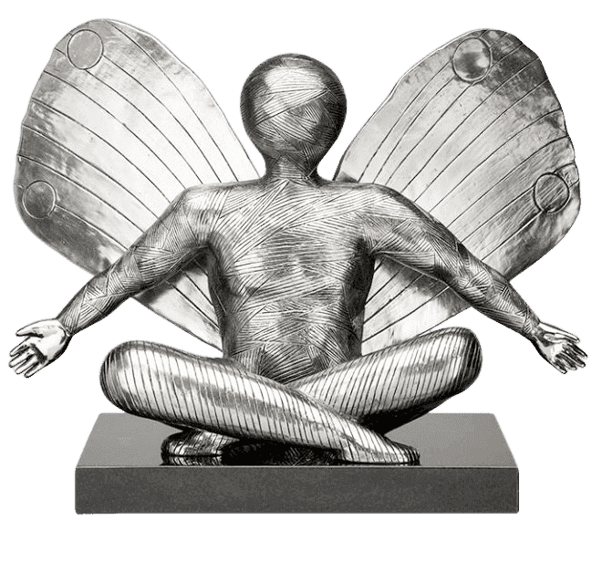 Billy Connolly, ‘Hang Glider - Stainless Steel’, 2022, Sculpture, Stainless Steel, Castle Fine Art, 