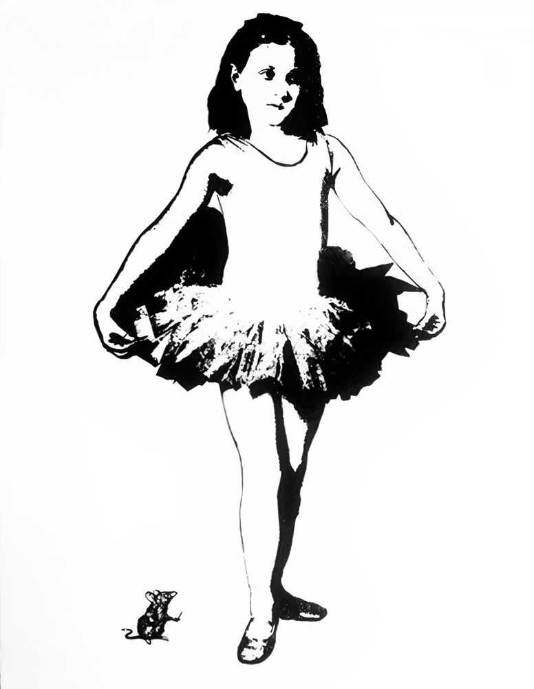 Blek le Rat, ‘Sweet Dreams’, 16-01-2016, Print, Seriagraph on Arches 300g paper with deckled edges, Self-released, Numbered