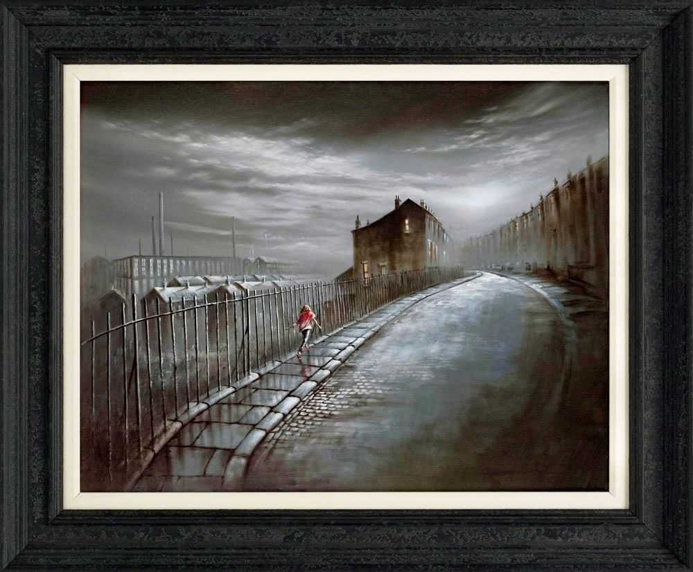 Bob Barker, ‘Here Yesterday’, 2012, Print, Canvas on board, Castle Fine Art, Framed