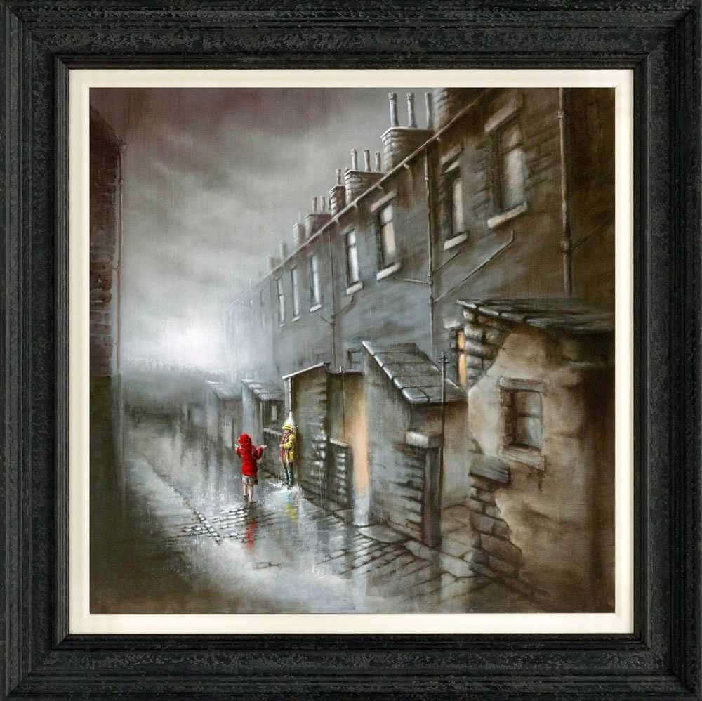 Bob Barker, ‘Into Every Life a Little Rain’, 2012, Print, Canvas on board, Castle Fine Art, Framed