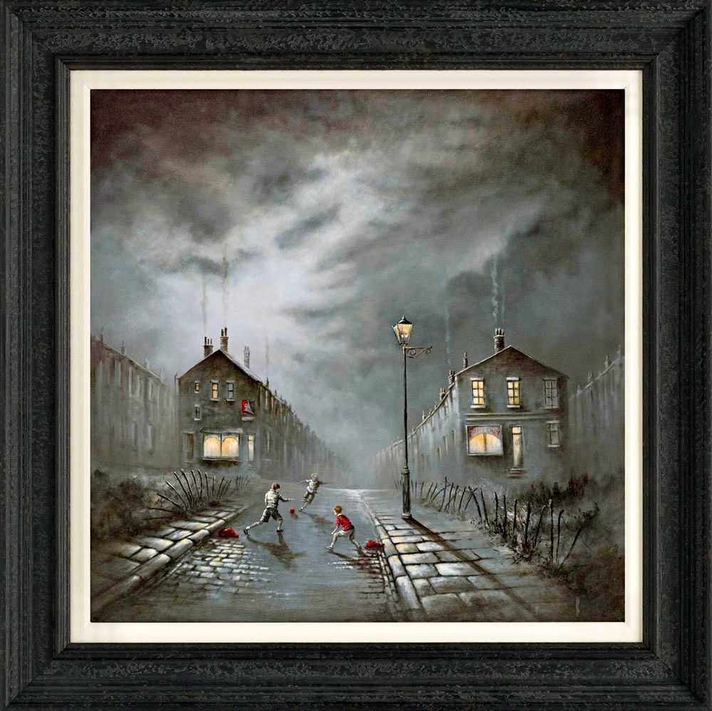 Bob Barker, ‘Just Chips (Canvas on Board)’, 2012, Print, Canvas on board, Castle Fine Art, Framed