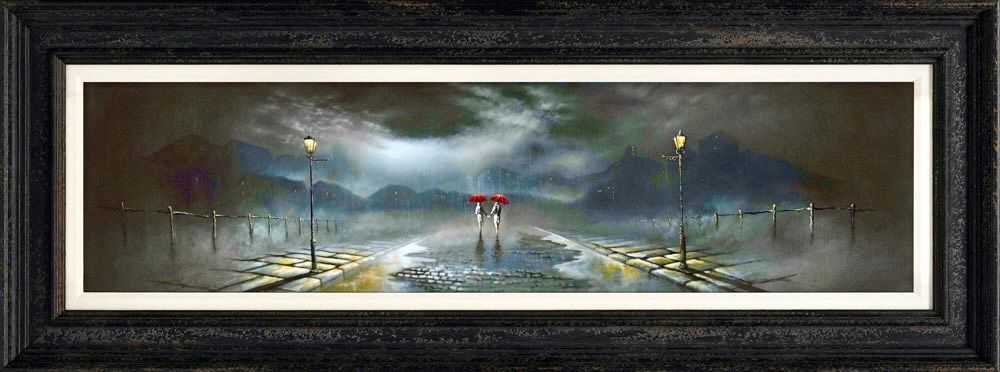 Bob Barker, ‘Never Lonely’, 2012, Print, Canvas on board, Castle Fine Art, Framed