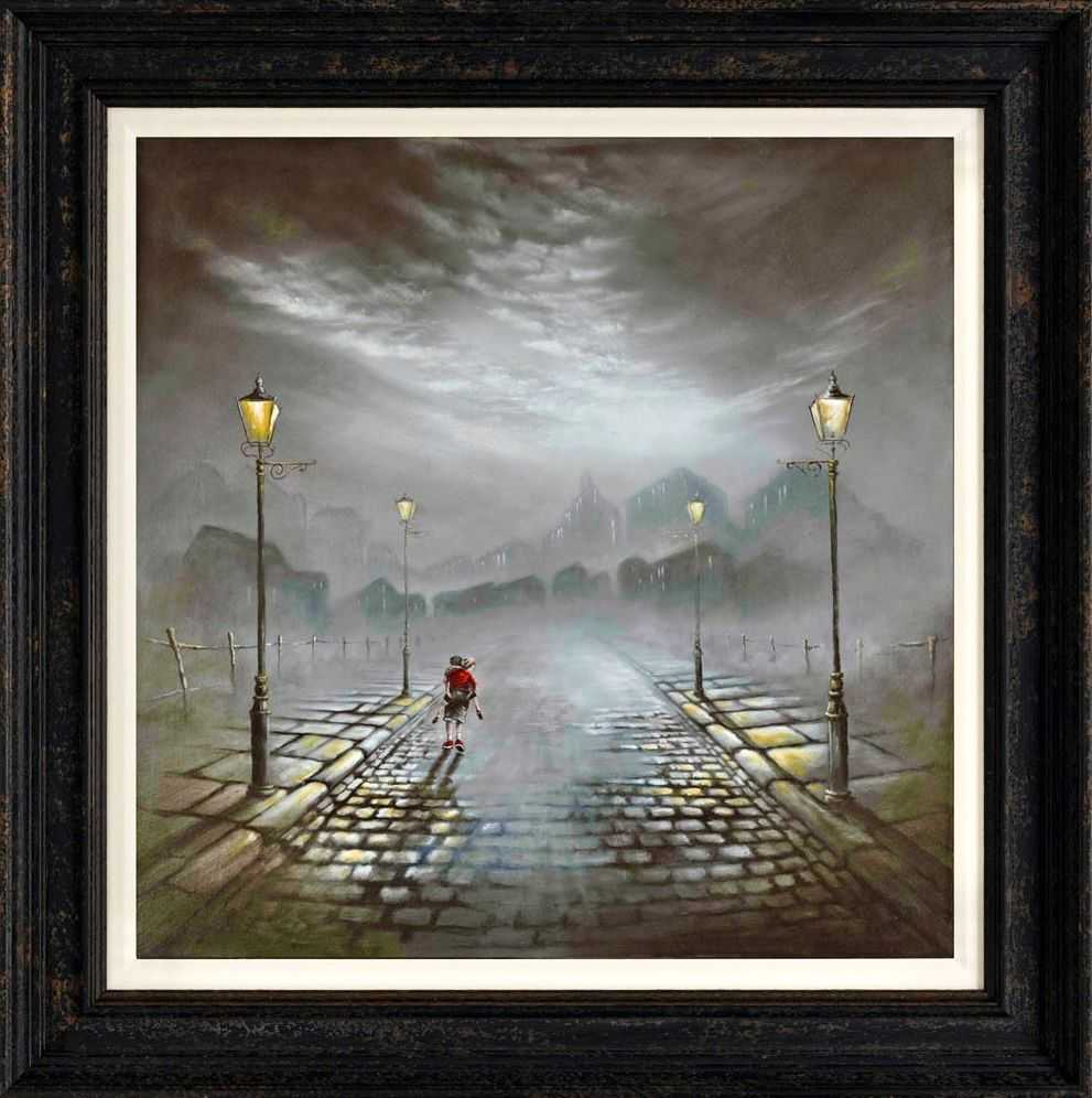 Bob Barker, ‘Piggyback’, 2012, Print, Fine Art Print, Castle Fine Art, Framed