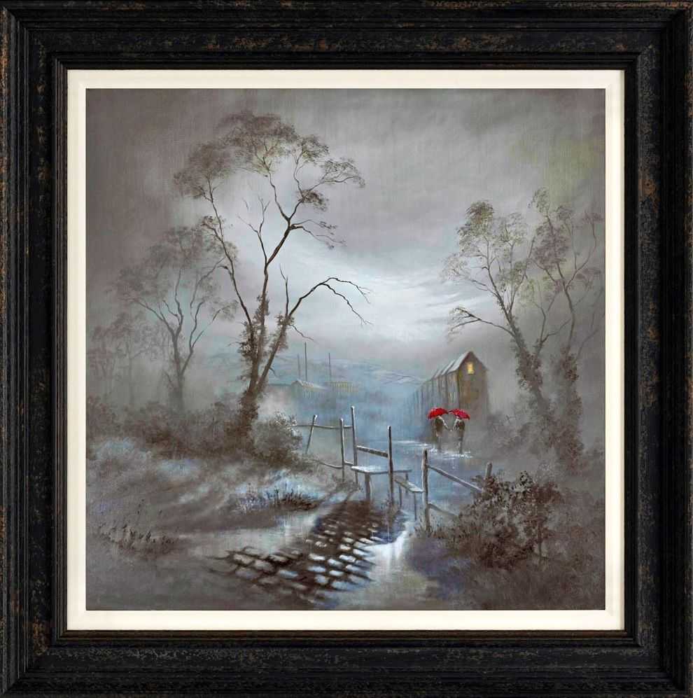 Bob Barker, ‘Right As Rain’, 2013, Print, Fine Art Print, Castle Fine Art, Framed