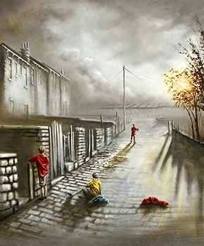 Bob Barker, ‘The Keeper’, 2013, Print, Fine Art Print, Castle Fine Art, Framed