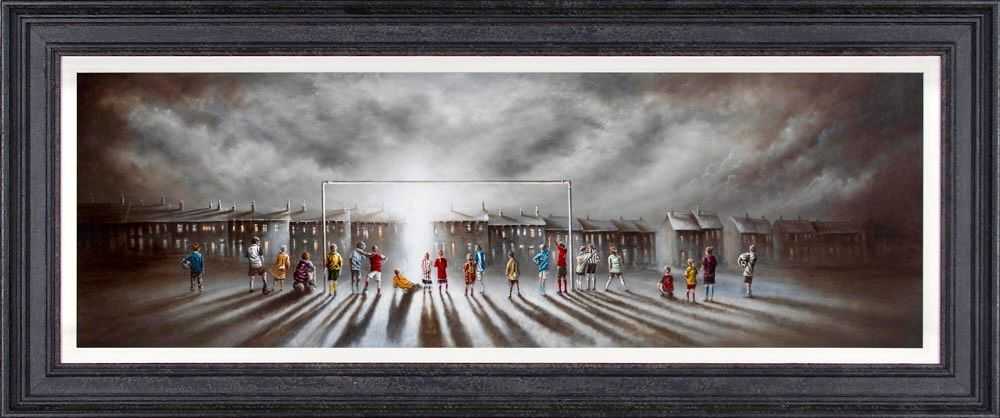 Bob Barker, ‘The Passion’, 2013, Print, Fine Art Print, Castle Fine Art, Framed