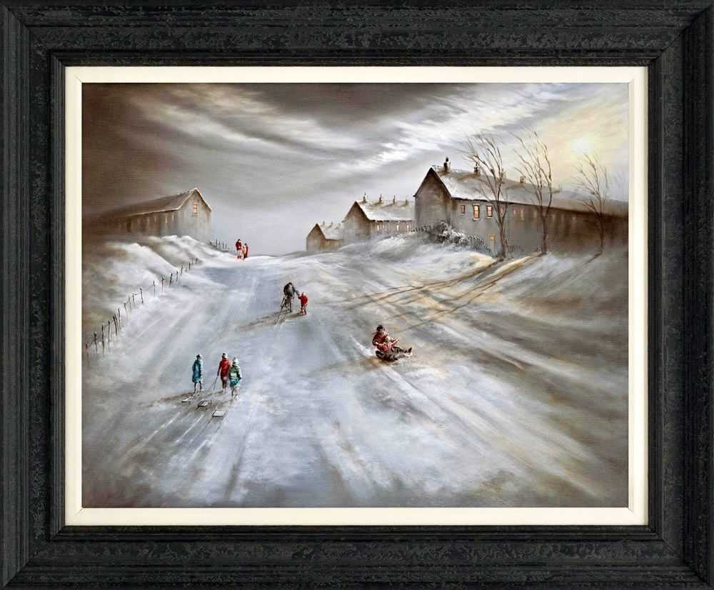 Bob Barker, ‘Whale of a Time’, 2012, Print, Fine Art Print, Castle Fine Art, Framed