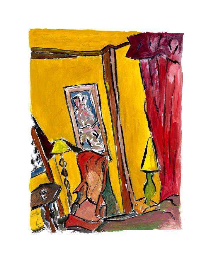 Bob Dylan, ‘Bragg Apartment, New York City’, 2008, Print, Fine art print, Halcyon Gallery, Numbered