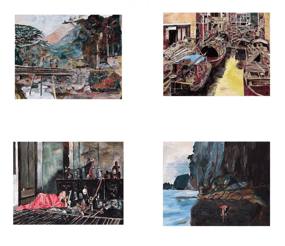 Bob Dylan, ‘The Asia Series (Framed Set of 4)’, 2021, Print, Fine art print, null, Numbered, Framed