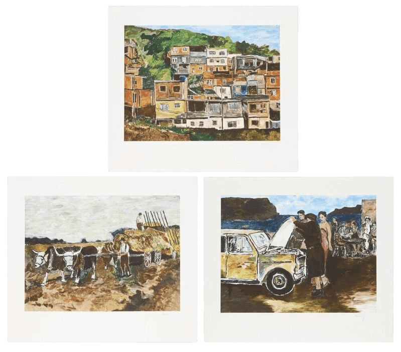Bob Dylan, ‘The Brazil Series I (Portfolio Set of 3)’, 2015, Print, Each giclée in colours on Hahnemühle 350gsm Museum Etching wove, null, 