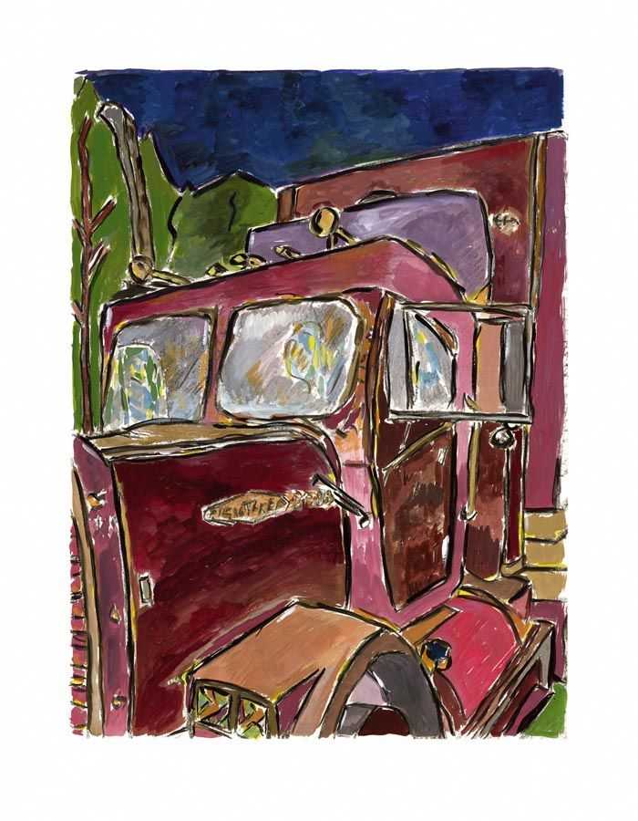 Bob Dylan, ‘Truck’, 2008, Print, Fine art print, Halcyon Gallery, Numbered