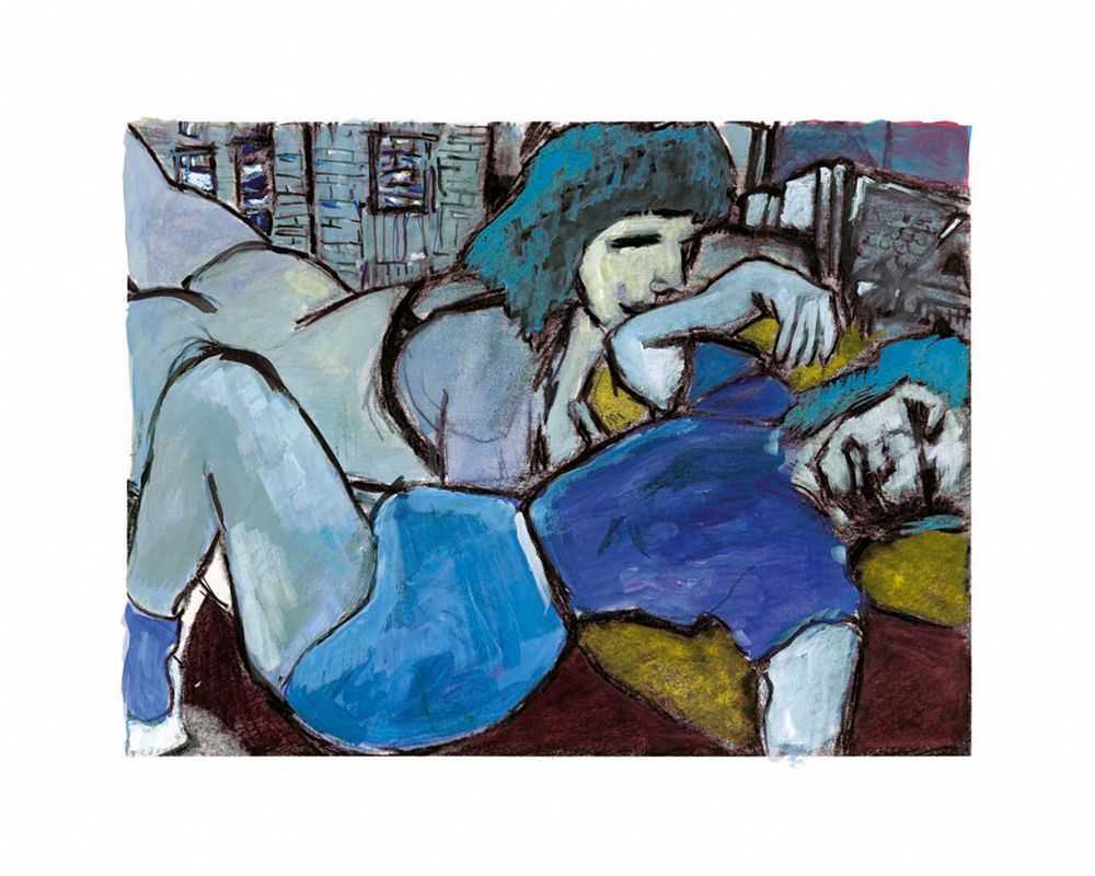 Bob Dylan, ‘Two Sisters - Standard (2008)’, 2008, Print, Fine art print, Halcyon Gallery, Numbered