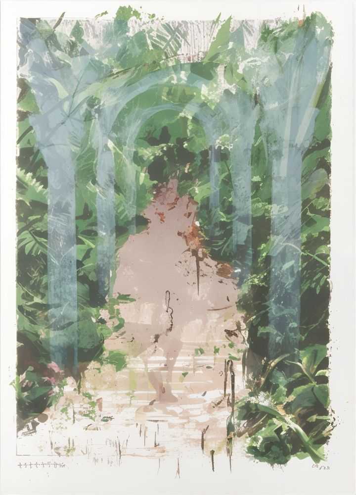 Borondo, ‘Eden’, 2016, Print, 8-layer silkscreen on Avory Old Mill paper 300gr, null, Numbered
