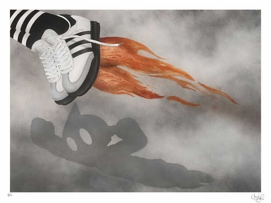 Brett Crawford, ‘A$tro (Main Edition)’, 24-06-2020, Print, Fine art print on Velvet Somerset Acid Free Paper w/ Archival Pigment Ink, Self-released, Numbered