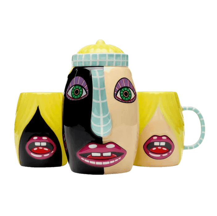 Brian Calvin, ‘Tea Together’, 2021, Collectible, Ceramic , null, Numbered