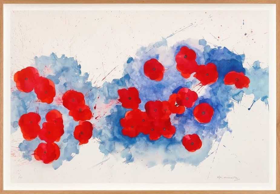 Brian Clarke, ‘Poetic Forms’, 2025, Print,  Giclée print on Cotton Smooth Rag, HENI, Numbered, Framed