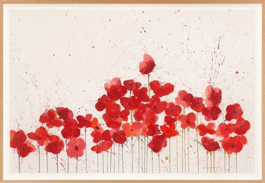 Brian Clarke, ‘Reflections of Hope’, 2025, Print,  Giclée print on Cotton Smooth Rag, HENI, Numbered, Framed