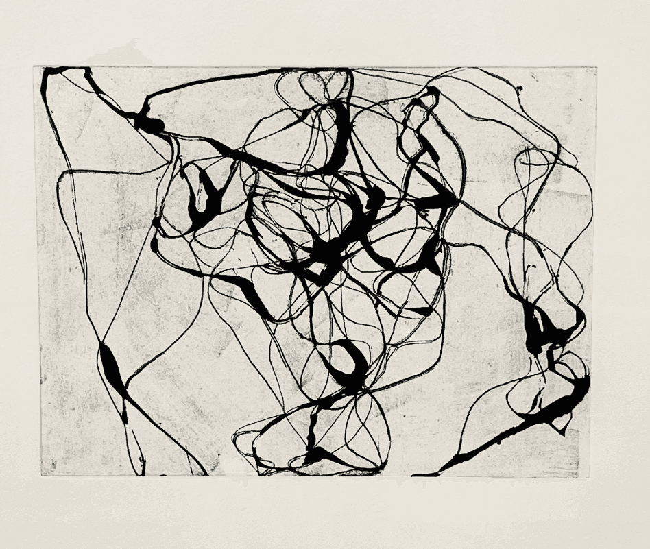 Brice Marden, ‘After Botticelli II’, 1993, Print, Etching and aquatint, null, Numbered, Dated