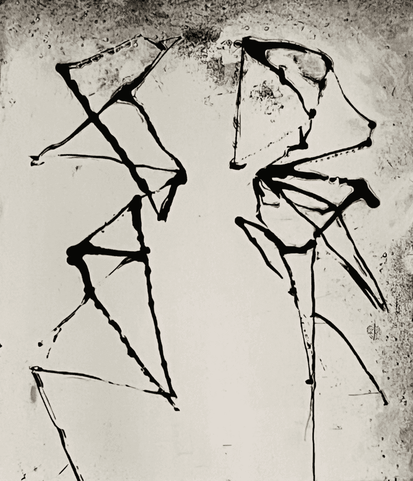 Brice Marden, ‘Etching for Rexroth - III’, 1986, Print, Etching and aquatint, Peter Blum Edition, Numbered, Dated