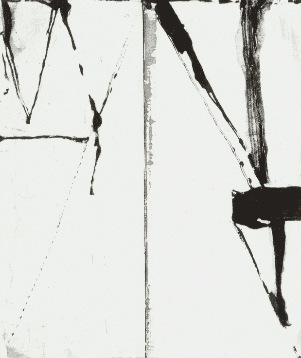 Brice Marden, ‘Etchings to Rexroth - XX’, 1986, Print, Etching and aquatint, Peter Blum Edition, Numbered, Dated
