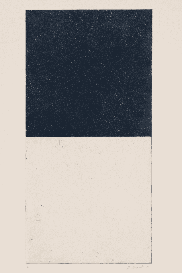 Brice Marden, ‘Ten Days’, 1971, Print, Etching and aquatint on paper, from a portfolio of 8 etchings, null, Numbered