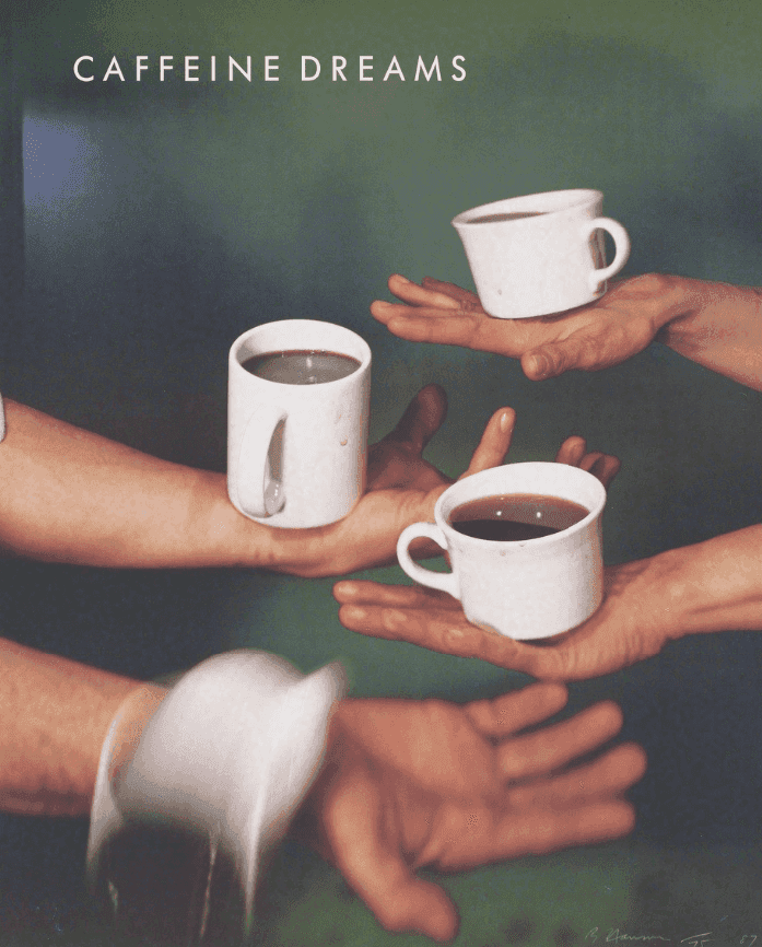 Bruce Nauman, ‘Caffeine Dreams’, 1987, Print, Offset lithograph on Lustro Dull-Enamel Cover paper, null, Numbered, Dated