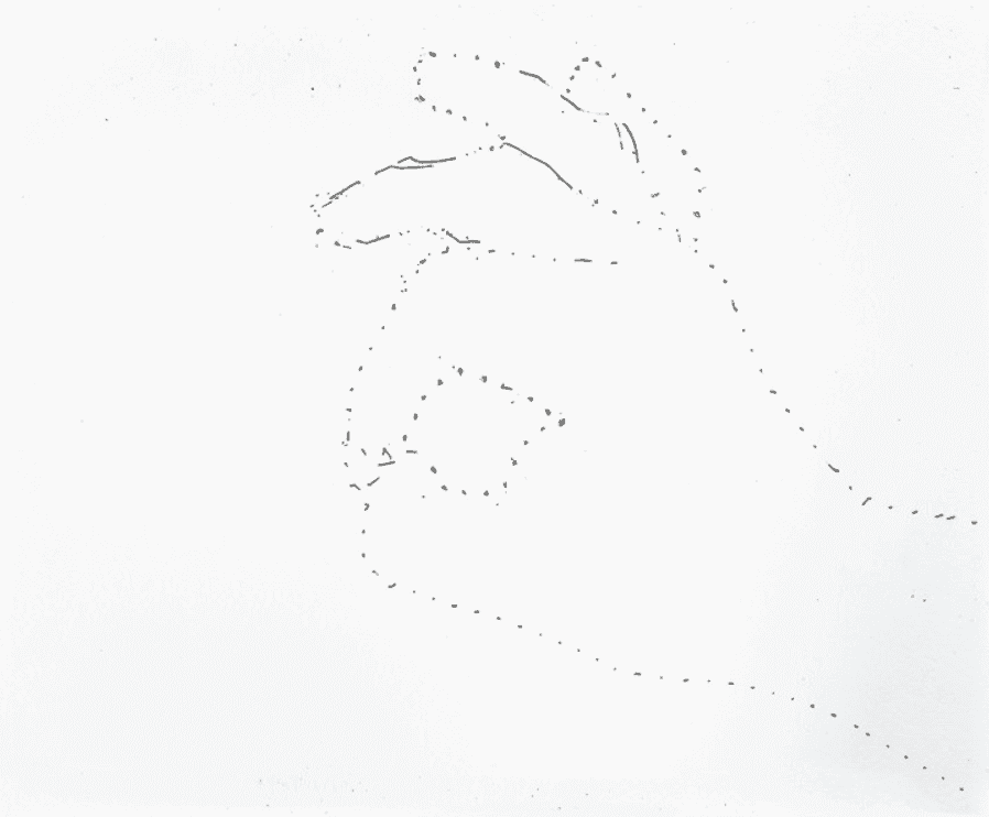 Bruce Nauman, ‘O’, 2012, Print, 1 color etching, Gemini G.E.L. LLC, Numbered