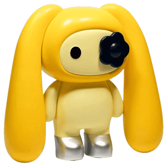 CJ Hendry, ‘Boo’, 2025, Sculpture, Painted Vinyl , null, 