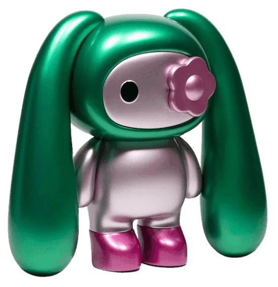 CJ Hendry, ‘Cookie’, 2025, Sculpture, Painted Vinyl , null, 