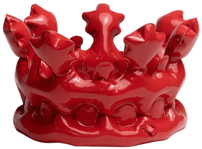 CJ Hendry, ‘Crown Volume I’, 20-08-2023, Sculpture, Coated bronze multiple, Dropshop by Phillips, Numbered