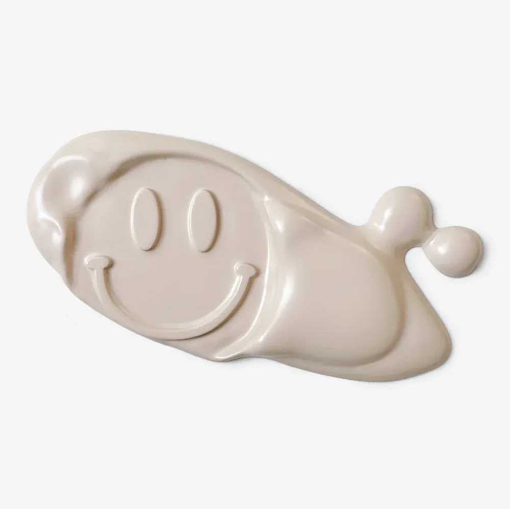 CJ Hendry, ‘Giver (Cheese)’, 08-12-2022, Print, Each smiley face is sculpted out of resin, Self-released, Numbered, Framed