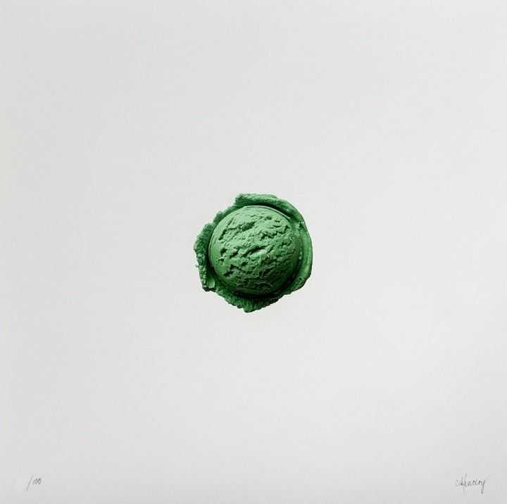 CJ Hendry, ‘Green Ice Cream Scoop’, 2025, Print, Archival Giclée print on 100% cotton 360gsm paper, null, Numbered