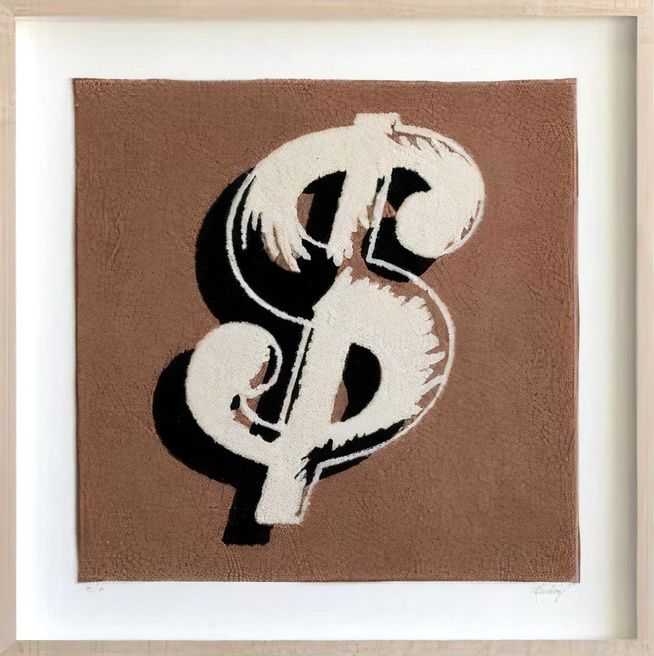 CJ Hendry, ‘Greenbacks’, 12-11-2020, Print, Chenille patche (fabric tufted yarn that creates a 3D effect), Self-released, Numbered, Framed