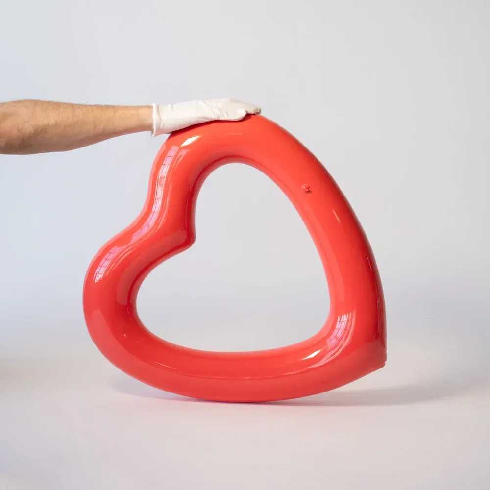 CJ Hendry, ‘Love Me, Love Me Not ’, 2025, Sculpture, Resin wall-sculpture, null, 