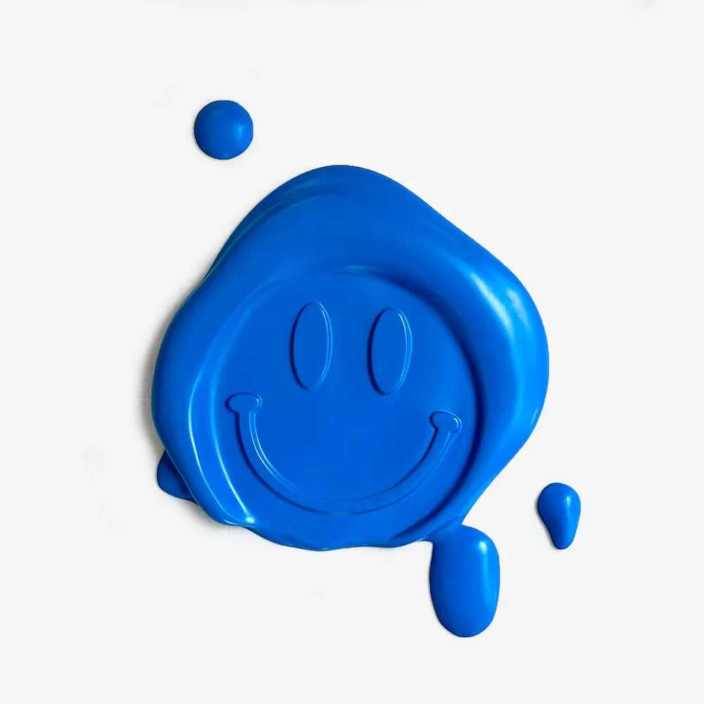 CJ Hendry, ‘Mastermind (Cheese)’, 08-12-2022, Print, Each smiley face is sculpted out of resin, Self-released, Numbered, Framed