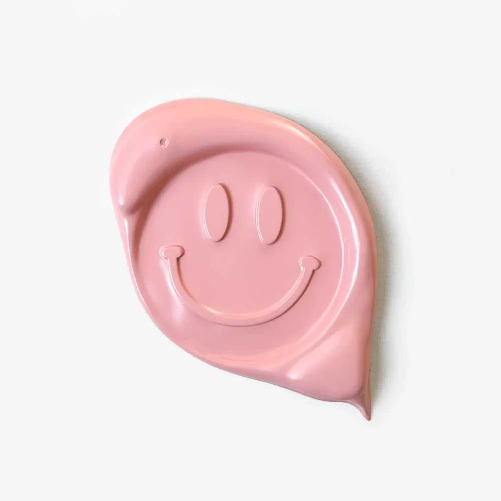 CJ Hendry, ‘Supervisor (Cheese)’, 08-12-2022, Print, Each smiley face is sculpted out of resin, Self-released, Numbered, Framed