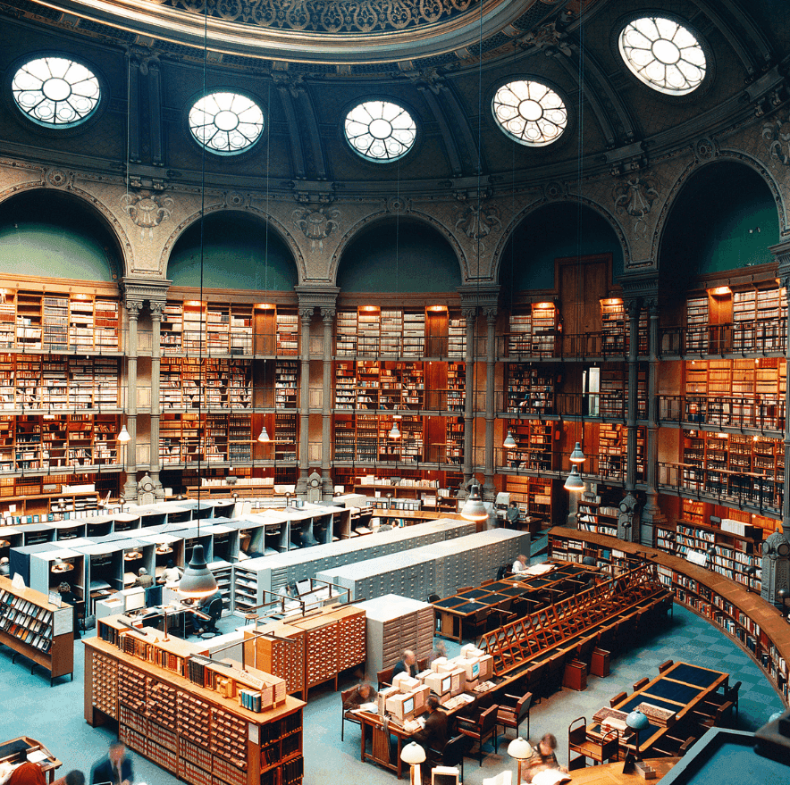 Candida Höfer, ‘BNF Paris’, 1998, Print, C-Print, null, 