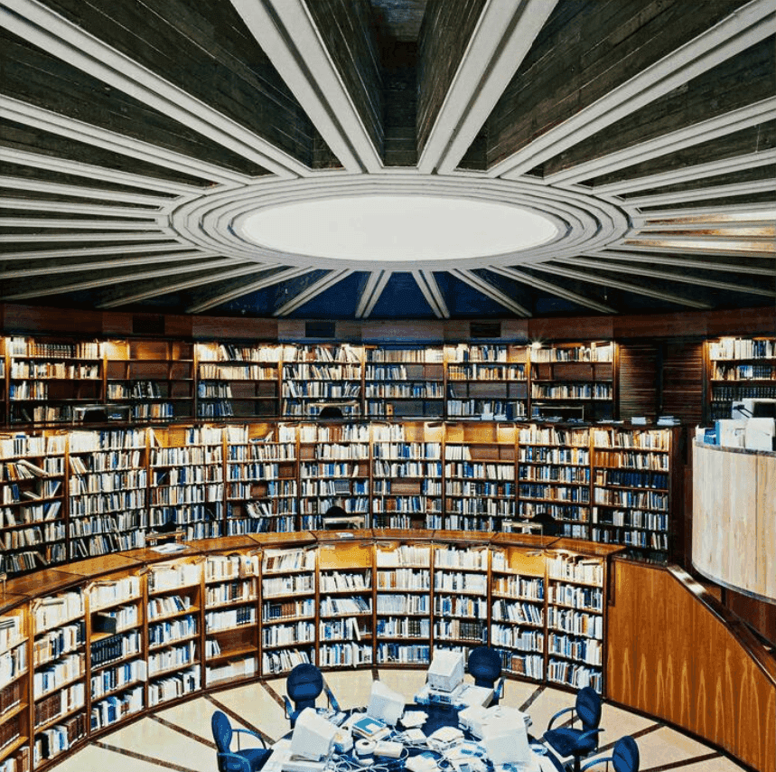 Candida Höfer, ‘Biblioteca de Madrid I’, 2000, Print, C-print, null, 