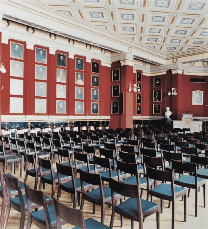 Candida Höfer, ‘Museen an Der Augusterinergass Basel III’, 2018, Print, C-Print, null, 