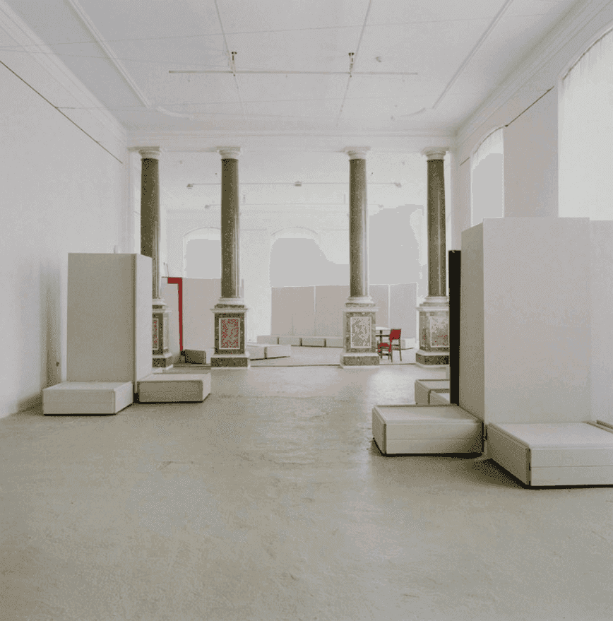 Candida Höfer, ‘Museum für Völkerkunde Dresden V’, 2000, Print, Chromogenic print, flush-mounted, null, Dated