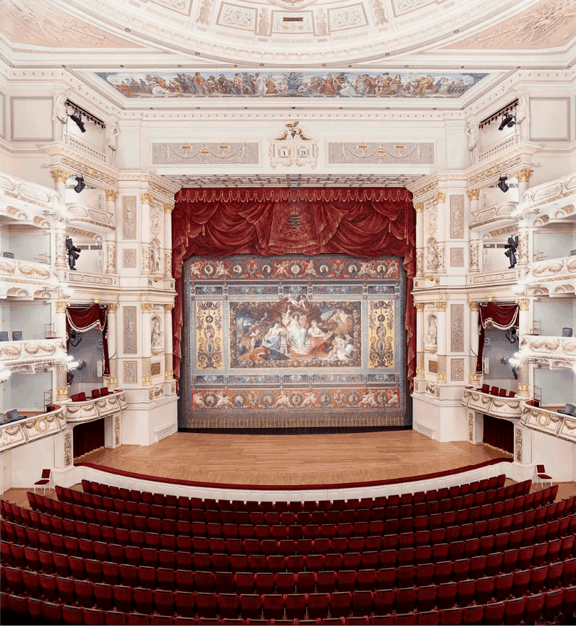 Candida Höfer, ‘Semper Oper Dresden IV’, 2023, Print, Inkjet print, null, 