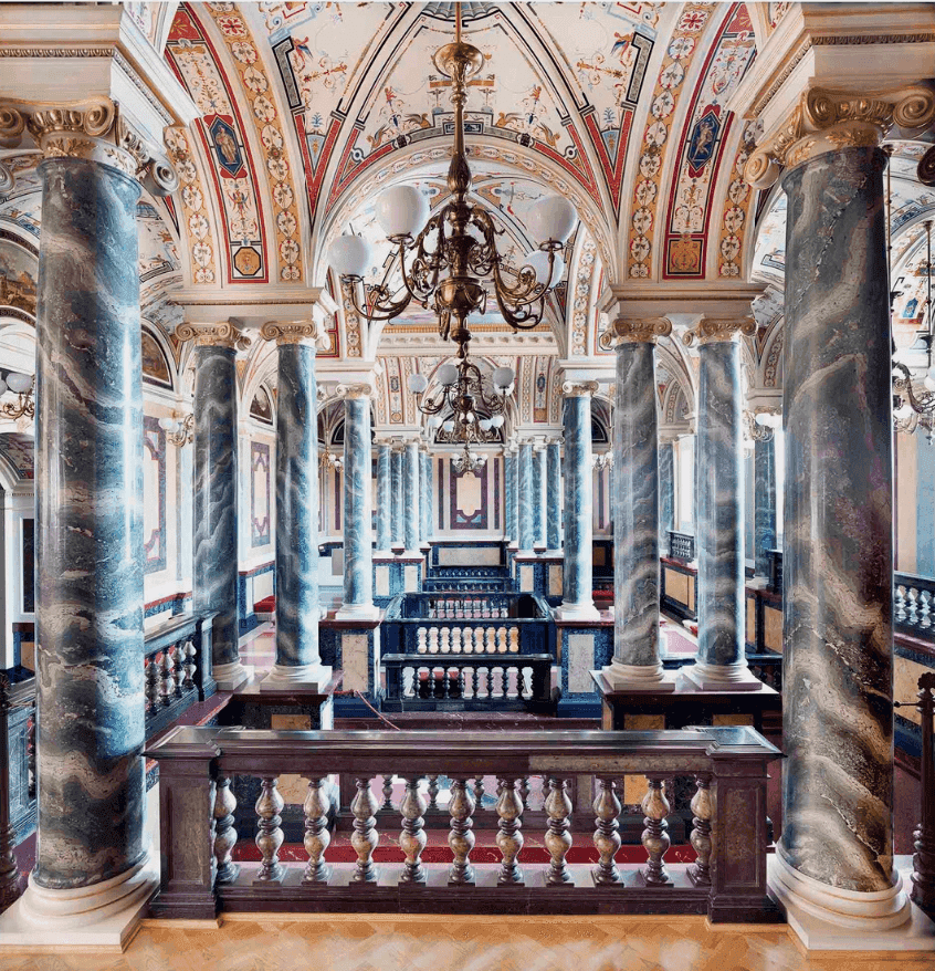 Candida Höfer, ‘Semper Oper Dresden IX’, 2023, Print, Inkjet print, null, 