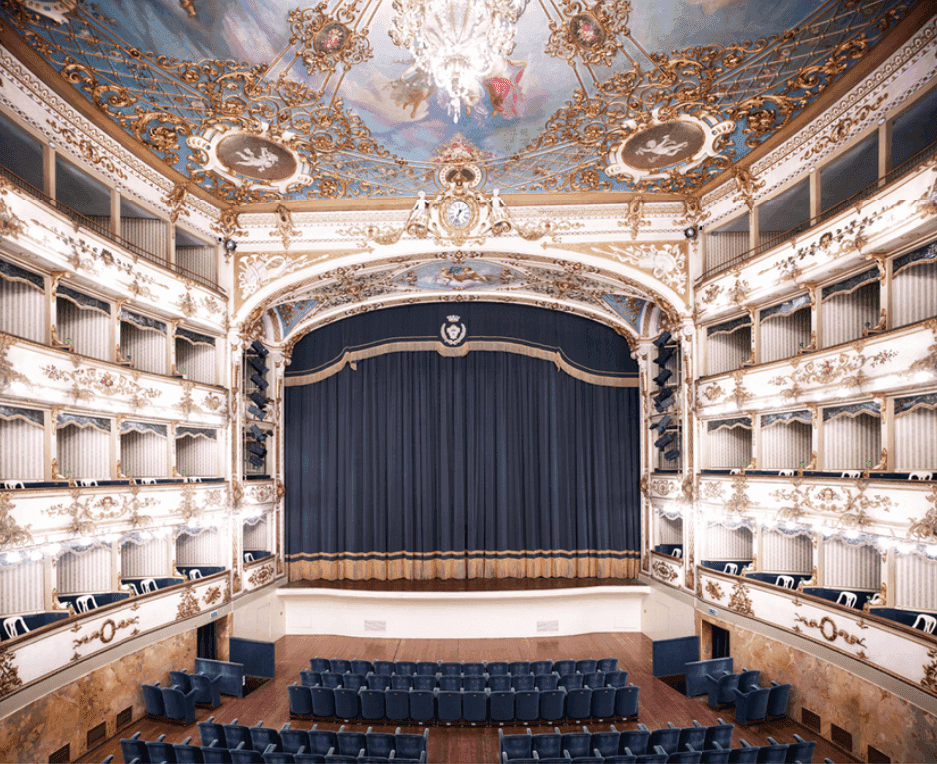 Candida Höfer, ‘Teatro Comunale di Carpi IV’, 2011, Print, C-print, null, Numbered, Dated