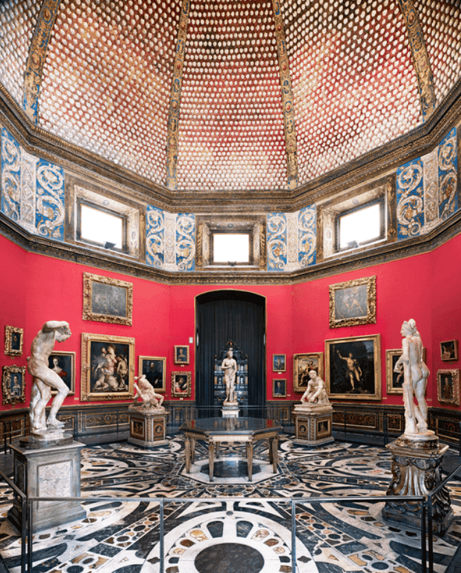 Candida Höfer, ‘Uffizi Firenze III’, 2022, Print, C-print, null, 