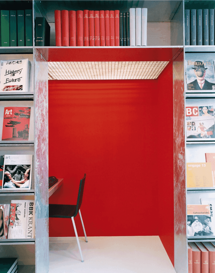 Candida Höfer, ‘Van Abbemuseum Eindhoven VI’, 2003, Print, Inkjet print, null, 