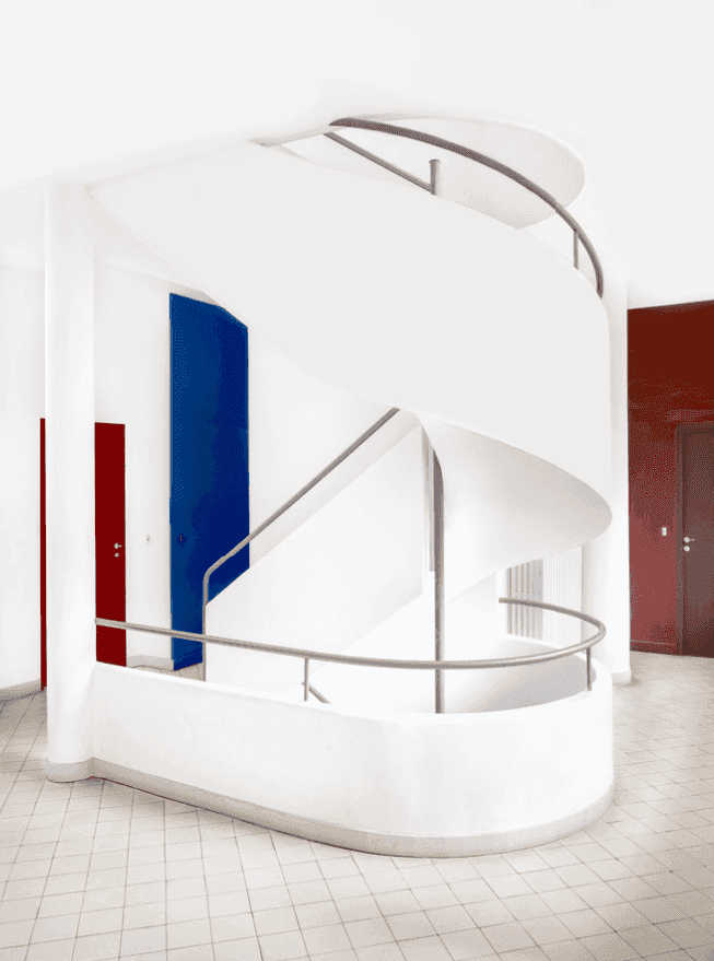 Candida Höfer, ‘Villa Savoye’, 2018, Print, Inkjet print, null, 