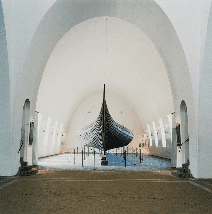 Candida Höfer, ‘Wikingmuseum Oslo I’, 2000, Print, Chromogenic print, flush-mounted, null, Numbered, Dated