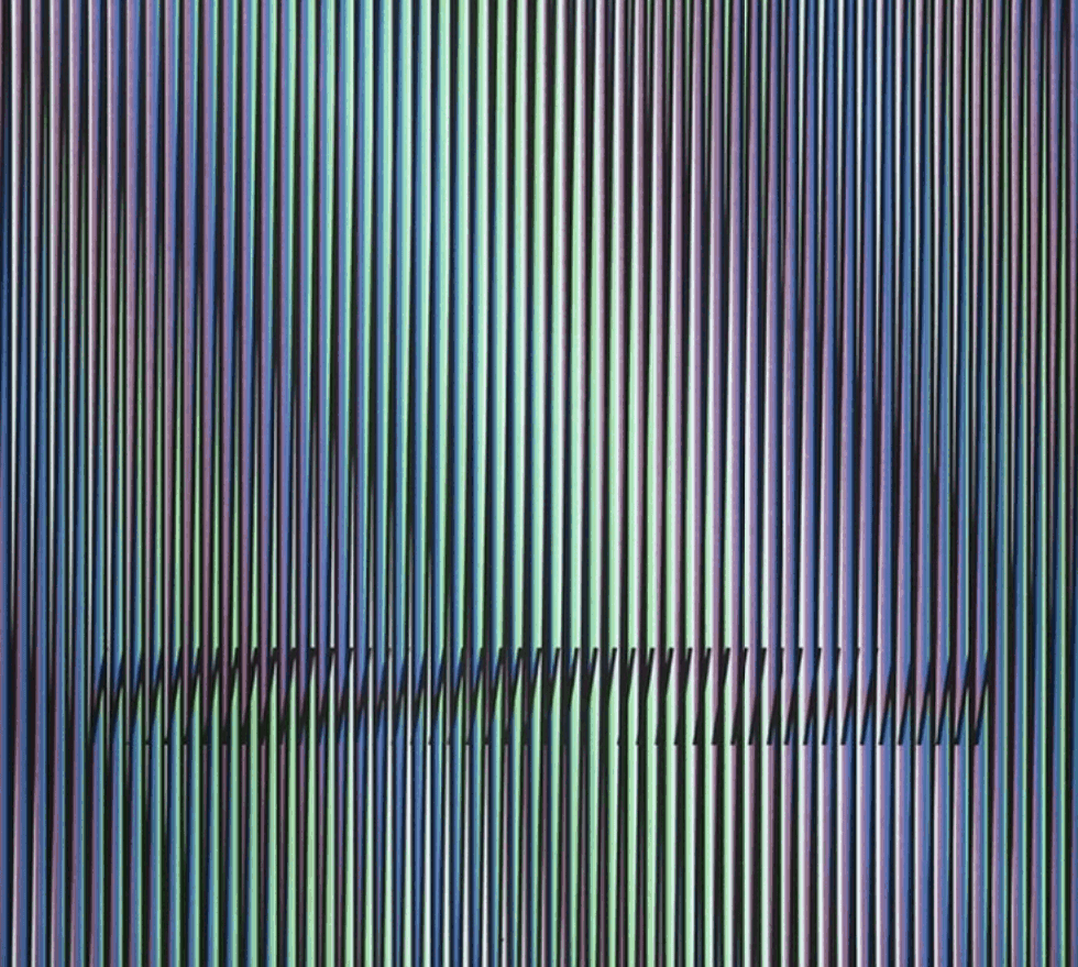 Carlos Cruz-Diez, ‘Caura IV’, 2015, Print, Lithographie, null, Numbered